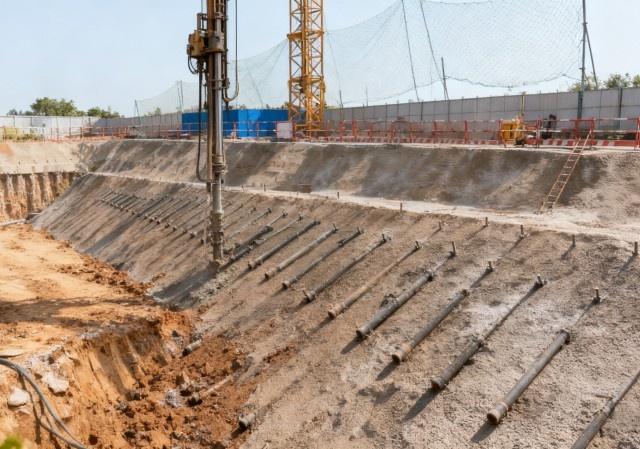 麻章注浆管应用于岩土工程与地基基础领域